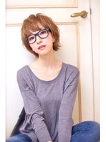 フォルテ 藤枝エピ店&nbsp;無造作外ハネがポイントの自然派ショート【FORTE epi】