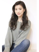 シェリル ヘアーアンドビューティー(cherir HAIR&BEAUTY) 大人女子の無造作カールスタイル♪