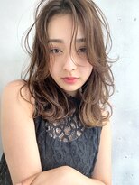 ブラン 梅田(Blanc)&nbsp;【Blanc/梅田】3Dカラー/くびれセミディ/ふわミディ 1