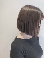イーナ(iina) ROKUROKU 井上☆切りっぱなしワンレングスボブ☆