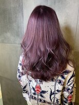 美容室 アイディー i-dee&nbsp;レッドパープル