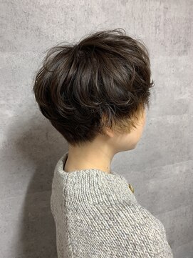 イフ ヘアーサロン(if... hair salon) ☆お客様style☆ショートボブ