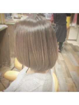 ヘアースペース 練馬店(hair space COCO) ベージュのグラデーション