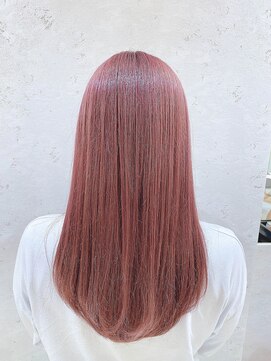 ロンドプランタン 恵比寿(Lond Printemps) 【Lond printemps】透明感♪ ピンクアッシュ