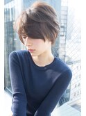 【THiRD】厚めバングローライトショート