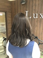 ルクス ヘア パートナー(Luxe HAIR PARTNER) ミディアムスタイル