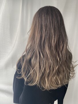 ラニヘアサロン(lani hair salon) ベージュグラデーションカラー