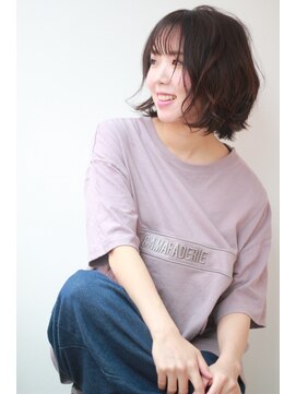 リブ(Live) 愛され無造作外ハネボブ[久米川/久米川駅/ヘッドスパ]