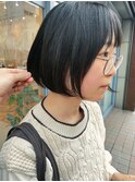 【ROMMY】大人可愛いミニボブスタイル/伸ばし中の方おススメ◎