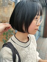 ロミー 本厚木(ROMMY.)&nbsp;【ROMMY】大人可愛いミニボブスタイル/伸ばし中の方おススメ◎