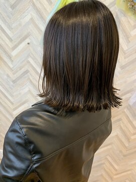 アンカーデイズ(Anchor Days) 切りっぱなしボブ