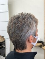 サクラ(SAKURA)&nbsp;メンズグレイヘアカット