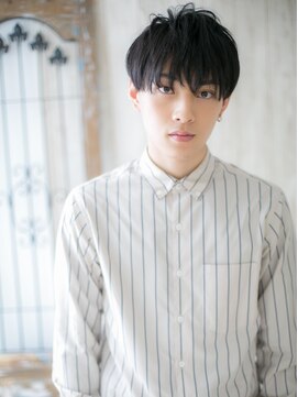 モッズヘア メン 上尾東口店(mod's hair men) ≪mod's men≫優しい印象★好重軽ダークアッシュマッシュK