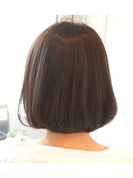 トランクヘアデザイン(TRUNK Hair Design) 【TRUNK Hair Design 西本】ナチュラルBOB