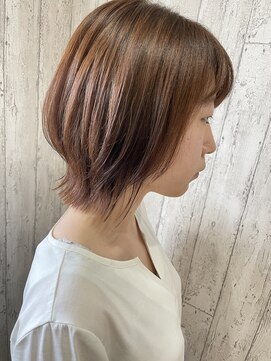 ラグシー(RAGCIE) 【ひとみ】ウルフボブ