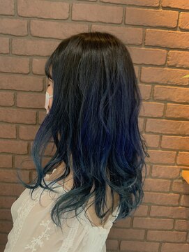 アンチ ブーン(ANTI boon) ブルーハワイカラー☆