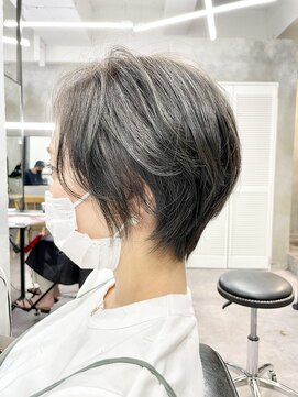 エイト 池袋店(EIGHT ikebukuro) ジンが作るショート