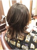 外ハネレイヤー
