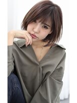 フレームプラス 御堂筋難波店(FRAME +)&nbsp;大人可愛い☆クールショートボブ
