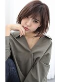 大人可愛い☆クールショートボブ