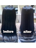 【業界最高濃度&ダメージ予防】髪質改善ヘアーエステカット