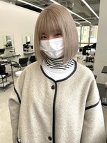 エゴル ナゴヤサカエ(ENGOL NAGOYA SAKAE) ミルクティーカラー／ミルクティーベージュ