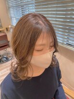 ハイル(Heil) 【Heil】 20代/30代/レイヤーカット/イルミナカラー/アッシュ
