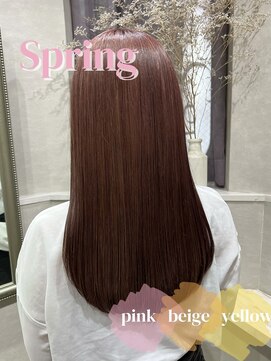 カラークチュール(Color Couture) 似合わせカット/アースカラー/くびれヘア/デザインカラー/大人