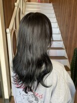 アヴァンス 天王寺店(AVANCE.)&nbsp;ブルーブラック×透明感