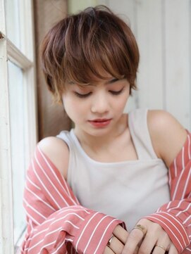 ネオリーブシェリエ 浅草店(Neolive cherie) 韓国風 コジュニショート 浅草