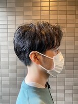 プランツ ヘアサロン(Plants HAIR SALON by GEORGE)&nbsp;（徐 大明）自然におさまるセンターパートショート