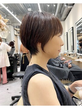 ロンドプロフィール 浦和(Lond profil) 蒲生優 【大人美人くびれショート】