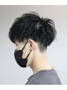 ウィスカーヘアー(whisker hair) ニュアンスパーマ/マッシュショート