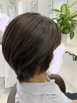 サロンドノア(Salon de NoA)&nbsp;ショートボブ