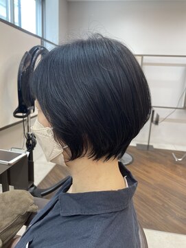 アプシー 三田駅前店(Apsee) ショートボブ/顎ライン