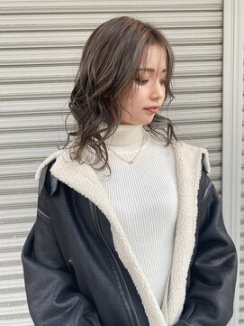 ソウバイジョージ(Sow by George) Takumi韓国ハイライトグレージュ10代20代30代福岡博多天神大名