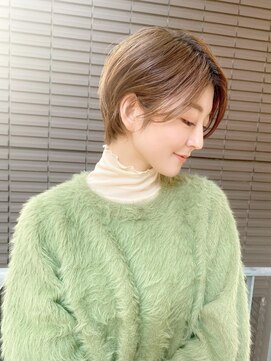 メモリーズ 水天宮前店(Memories) 耳掛け綺麗めショート！水天宮前、人形町