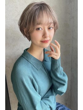 ザ シー 橋本(The C) 【The C涼】ハイトーンカールショート20代30代