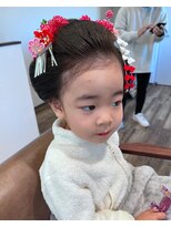 リブヘア(LiB hair)&nbsp;七五三桃割れ