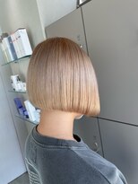 エイト 沖縄豊崎店(EIGHT toyosaki)&nbsp;【EIGHT 豊崎】お客様スタイル_［ミニボブ］