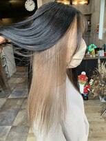 ハク(haku)&nbsp;[吉原勇気]インナーカラーイヤリングカラーデザインカラー