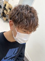 アールモンドヘア新世界&nbsp;#ツイストパーマ#ツイストスパイラル