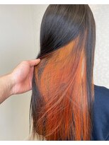 ヘアーアンドメイク ドレス(DRESS)&nbsp;インナーオレンジ