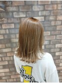 髪質改善酸性ストレート＆トリートメント/サーフスタイル