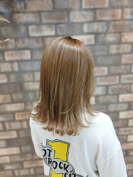 ネウィ 八王子(newi) 髪質改善酸性ストレート＆トリートメント/サーフスタイル