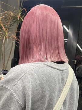 ソル オモテサンドウ 表参道 青山(SOL . OMOTESANDO) インナーカラーハイライトブリーチイルミナカラーダブルカラー