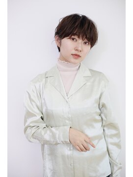 バサ 下井草店(BASSA) ショート/髪質改善/ 韓国/パーソナルカラー/ハイライト