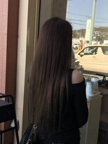 ガーベラ(gerbera)&nbsp;前上がりロング