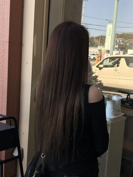 ガーベラ(gerbera) 前上がりロング