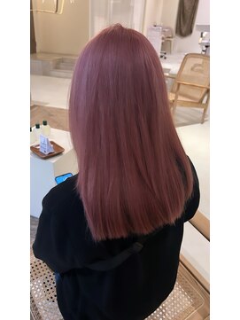 エリス キョウバシ(Eliss) 【冬カラー】ピンクカラー